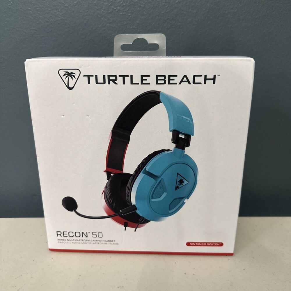 Turtle Beach Recon 50 Wired Gaming Headset for Nintendo Switch